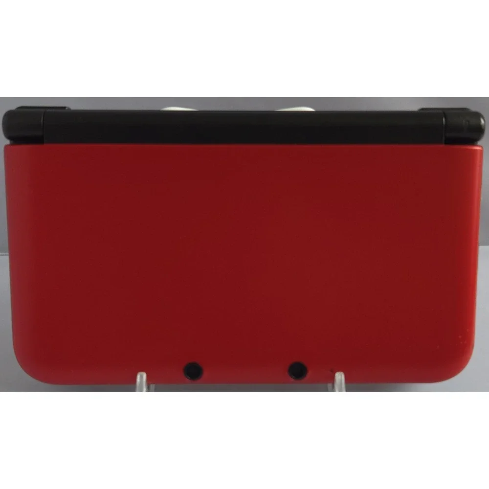 Nintendo 3DS XL CIB - Red/Black - 32GB - Tested - All Inserts - Excellent